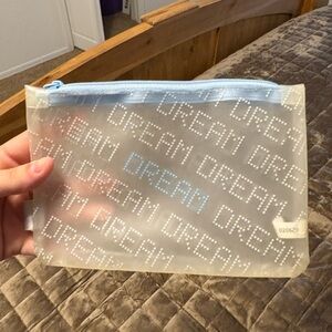Ipsy “Dream” Translucent Zip Pouch